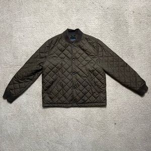 Banana Republic Quilted Bomber
